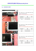 Preview for 16 page of MSI CR70 Disassembly Manual