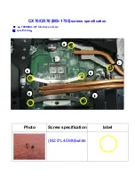 Preview for 22 page of MSI CR70 Disassembly Manual