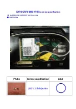 Preview for 23 page of MSI CR70 Disassembly Manual