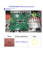 Preview for 24 page of MSI CR70 Disassembly Manual