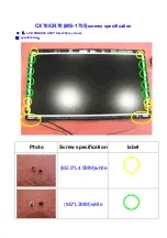 Preview for 27 page of MSI CR70 Disassembly Manual