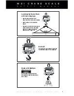 Preview for 7 page of MSI CRANE SCALE Safety And Periodic Maintenance Manual