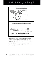 Preview for 12 page of MSI CRANE SCALE Safety And Periodic Maintenance Manual