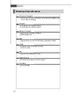 Preview for 12 page of MSI CRYSTAL A410 - Crystal - A410 User Manual