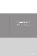 MSI Cubi B120 Manual предпросмотр