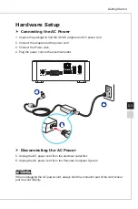 Предварительный просмотр 21 страницы MSI Cubi B120 Manual