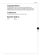 Preview for 3 page of MSI Cubi seriesMS-B096 System Manual