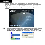 Preview for 12 page of MSI Digi Vox Trio Quick Installation Manual