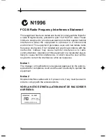 Предварительный просмотр 2 страницы MSI Digital@nywhere-ATSC User Manual