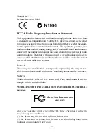 Предварительный просмотр 2 страницы MSI E7210 MasterX-F User Manual