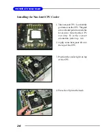 Предварительный просмотр 25 страницы MSI E7210 MasterX-F User Manual