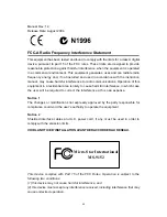 Preview for 2 page of MSI E7320 Master Series User Manual