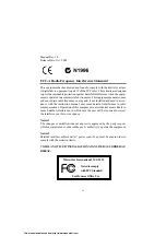 Preview for 2 page of MSI E7505 Master-LS2 Manual