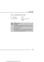 Preview for 20 page of MSI E7505 Master-LS2 Manual
