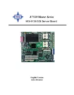 Предварительный просмотр 1 страницы MSI E7520 Master S2M User Manual