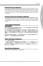 Preview for 5 page of MSI FM2-A55M-E35 series Manual