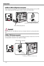 Preview for 34 page of MSI FM2-A55M-E35 series Manual