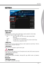 Preview for 45 page of MSI FM2-A55M-E35 series Manual