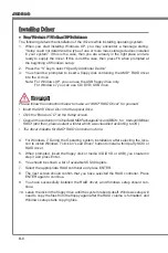 Preview for 76 page of MSI FM2-A55M-E35 series Manual