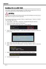 Preview for 78 page of MSI FM2-A55M-E35 series Manual