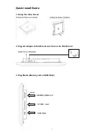 MSI FotoFriend FF1001 Quick Install Manual preview