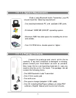 Preview for 13 page of MSI FS320 User Manual