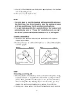 Preview for 8 page of MSI FT200 - MEGANET Free Talk User Information