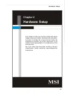 Preview for 19 page of MSI FUZZY CX700 User Manual