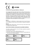 Предварительный просмотр 2 страницы MSI FX5200U-TD128 User Manual