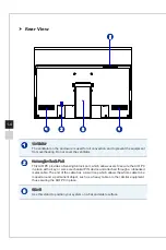Предварительный просмотр 14 страницы MSI Gaming 24GE 6QE 4K Manual