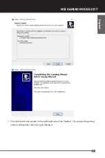 Preview for 7 page of MSI GAMING MOUSE 2017 User Manual