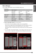 Preview for 11 page of MSI GAMING MOUSE 2017 User Manual