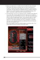 Preview for 12 page of MSI GAMING MOUSE 2017 User Manual