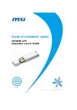 Preview for 8 page of MSI GE Albeo Quick Installation Manual