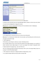 Preview for 40 page of MSI GE Albeo Quick Installation Manual