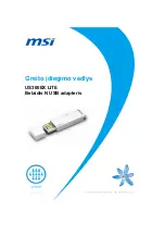 Preview for 43 page of MSI GE Albeo Quick Installation Manual