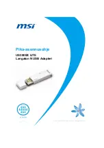 Preview for 78 page of MSI GE Albeo Quick Installation Manual