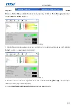 Preview for 135 page of MSI GE Albeo Quick Installation Manual