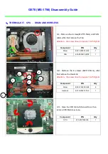 Предварительный просмотр 5 страницы MSI GE70 MS-1756 Disassembly Manual