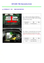 Предварительный просмотр 6 страницы MSI GE70 MS-1756 Disassembly Manual