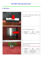 Предварительный просмотр 7 страницы MSI GE70 MS-1756 Disassembly Manual