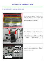 Предварительный просмотр 8 страницы MSI GE70 MS-1756 Disassembly Manual