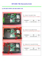 Предварительный просмотр 9 страницы MSI GE70 MS-1756 Disassembly Manual