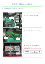 Предварительный просмотр 10 страницы MSI GE70 MS-1756 Disassembly Manual