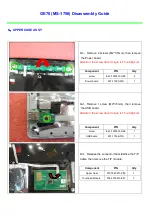 Предварительный просмотр 14 страницы MSI GE70 MS-1756 Disassembly Manual