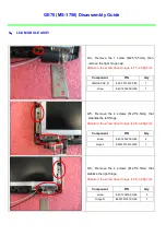 Предварительный просмотр 16 страницы MSI GE70 MS-1756 Disassembly Manual