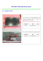 Предварительный просмотр 17 страницы MSI GE70 MS-1756 Disassembly Manual