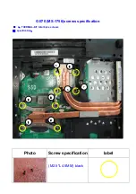 Предварительный просмотр 22 страницы MSI GE70 MS-1756 Disassembly Manual