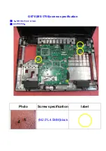 Предварительный просмотр 24 страницы MSI GE70 MS-1756 Disassembly Manual