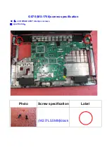 Предварительный просмотр 25 страницы MSI GE70 MS-1756 Disassembly Manual